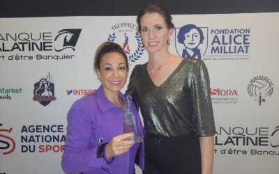 Fières d’avoir obtenu le 1er Prix des Trophées de la Fondation Alice Milliat