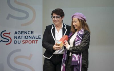 La Voix de Sarah Lauréat des Trophées Impulsion Sport de l’Agence Nationale du Sport