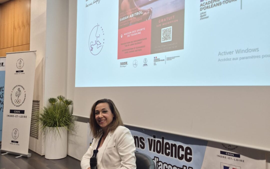 Sarah à Tours : Quand la parole voyage pour protéger les enfants
